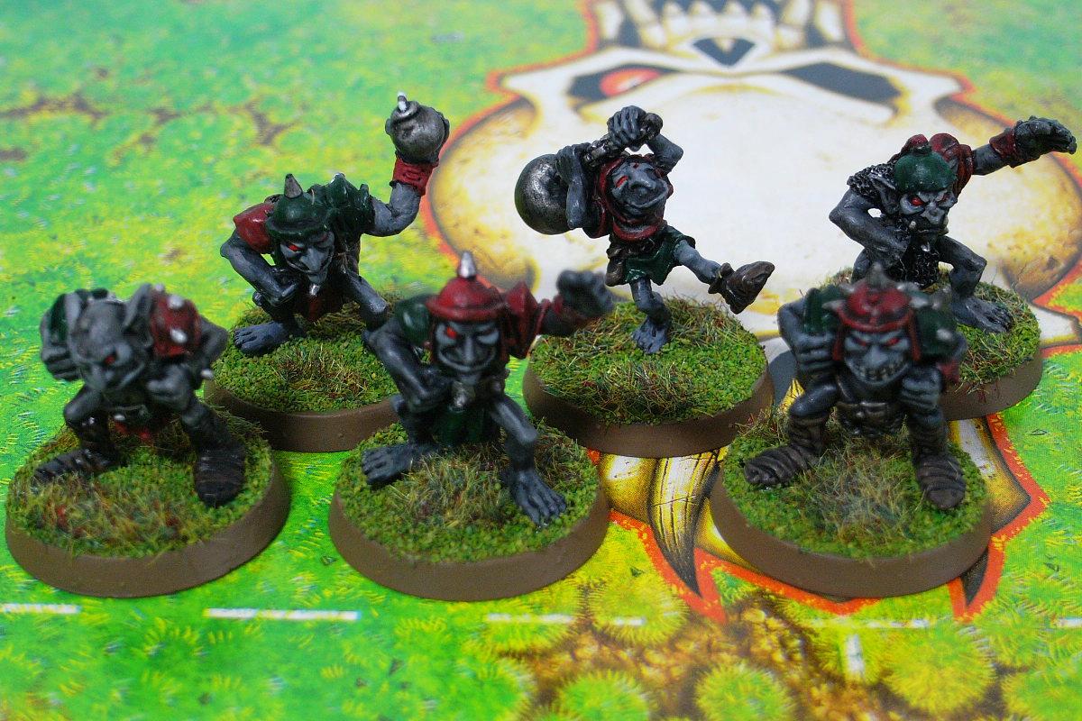 Blood Bowl, Bomb, Chaos, Fanatics, Goblins, Pogo, Team Gallery